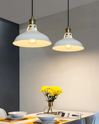 Modern Brass Pendant Light — view 24