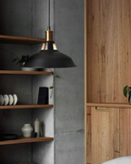 Modern Brass Pendant Light — view 34