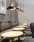 Modern Brass Pendant Light — view 35