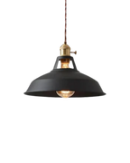 Modern Brass Pendant Light — view 36