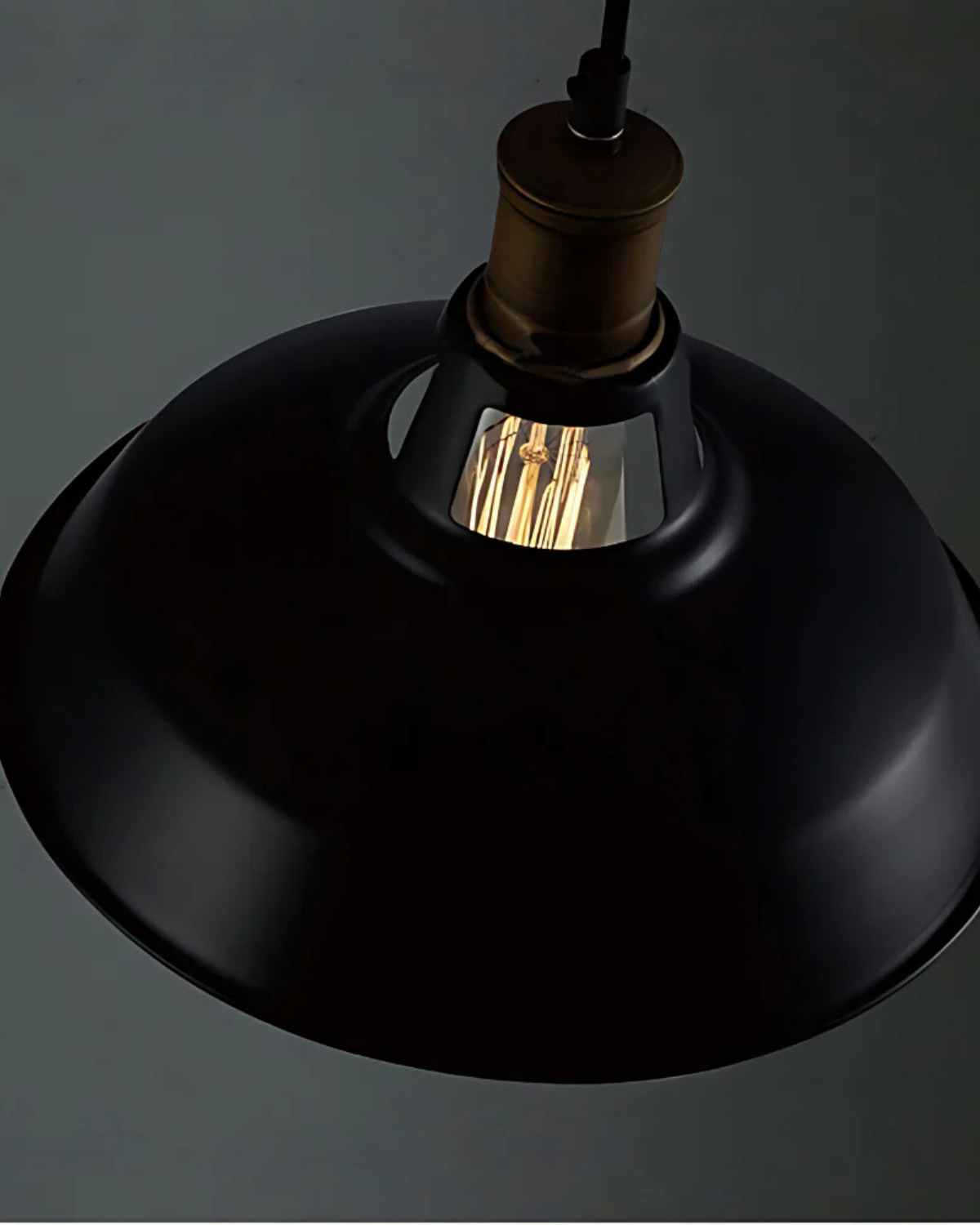 Modern Brass Pendant Light — view 38