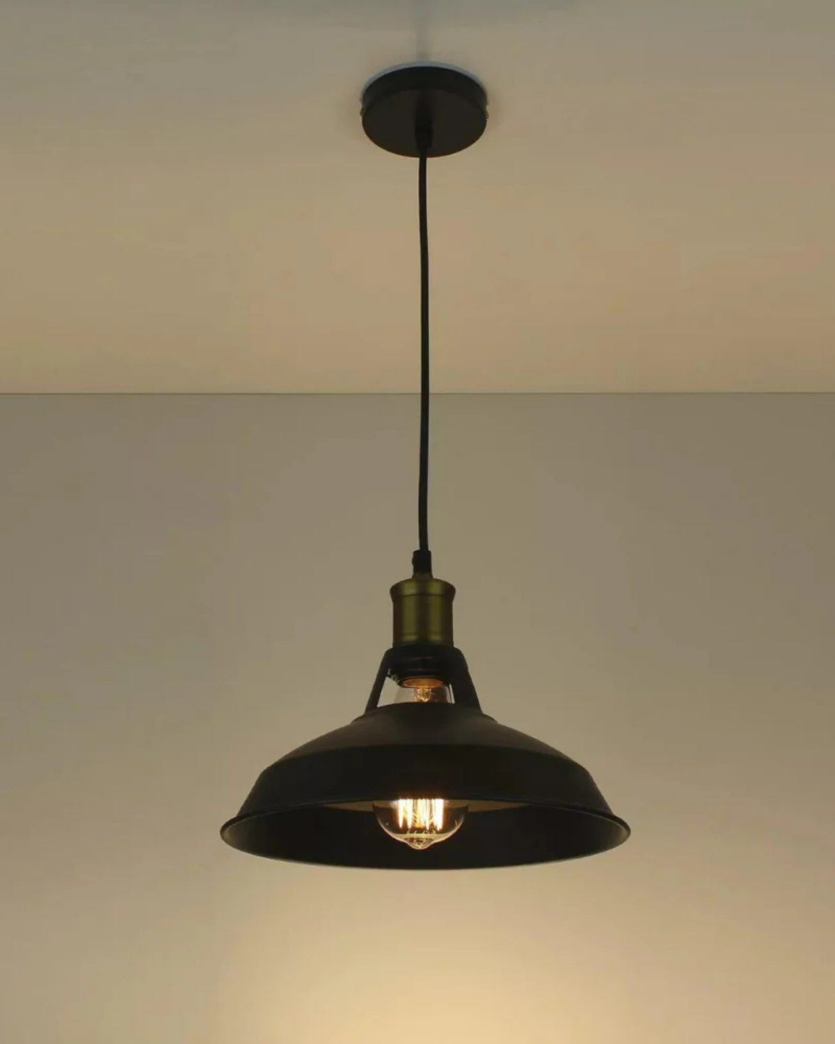Modern Brass Pendant Light — view 40