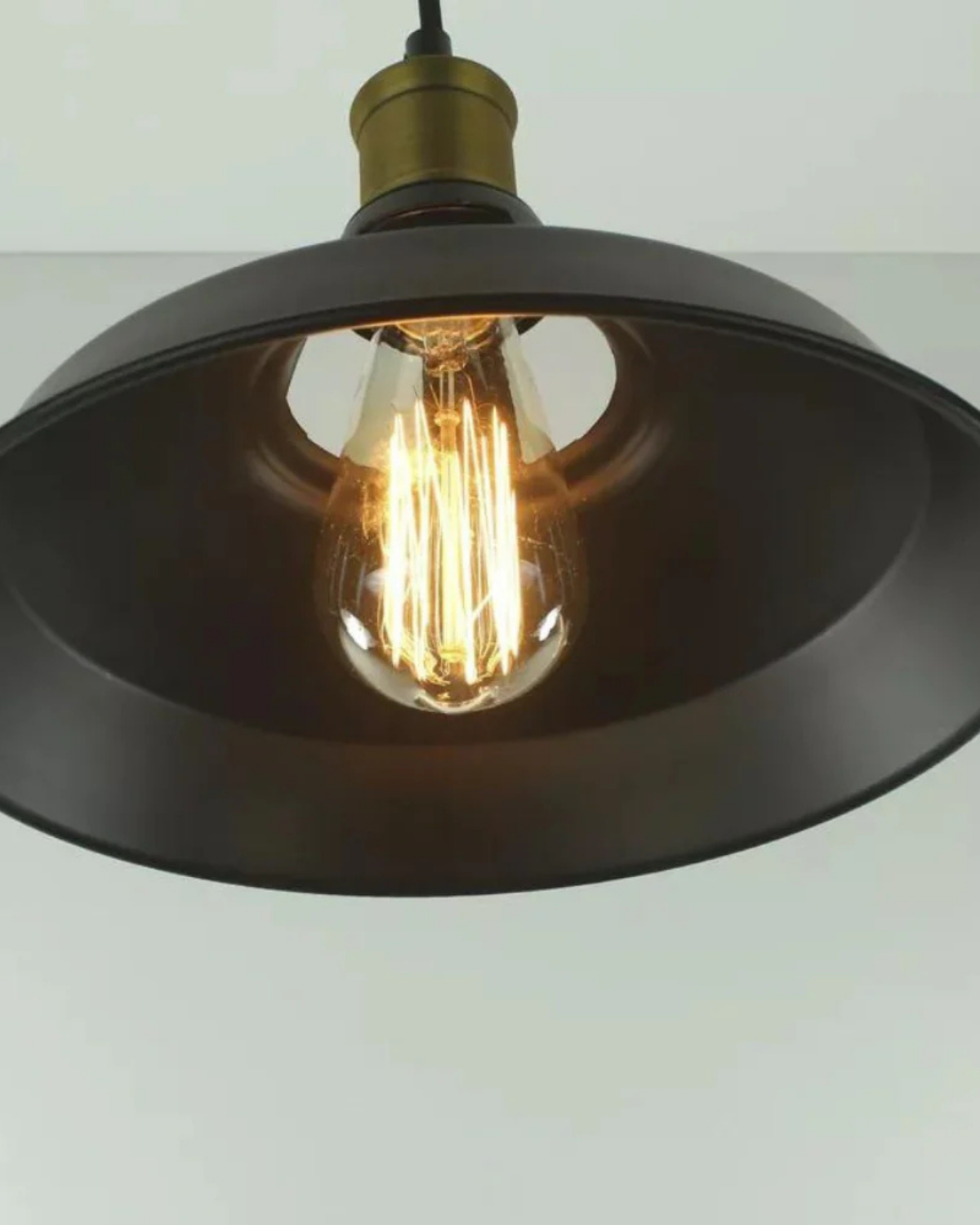 Modern Brass Pendant Light — view 41