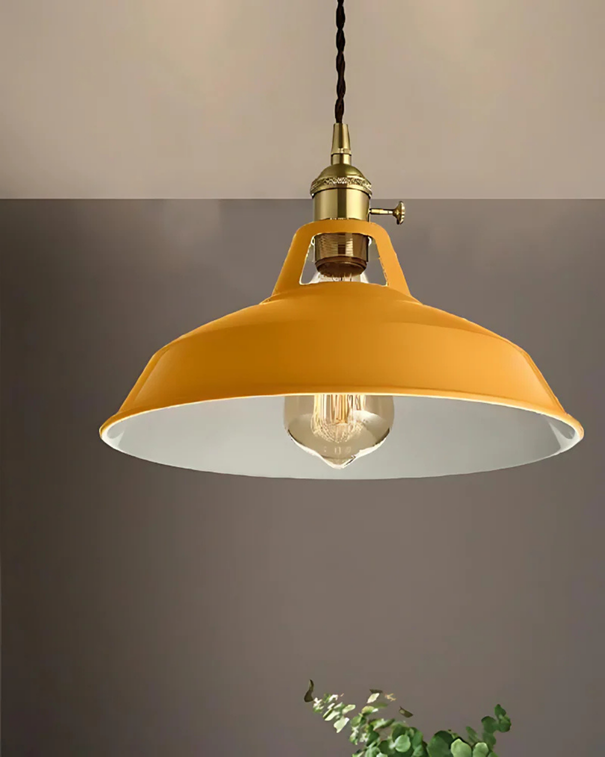 Modern Brass Pendant Light — view 45