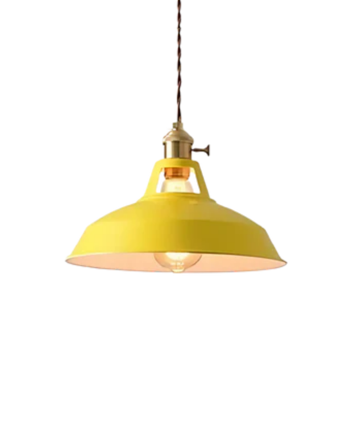 Modern Brass Pendant Light — view 46
