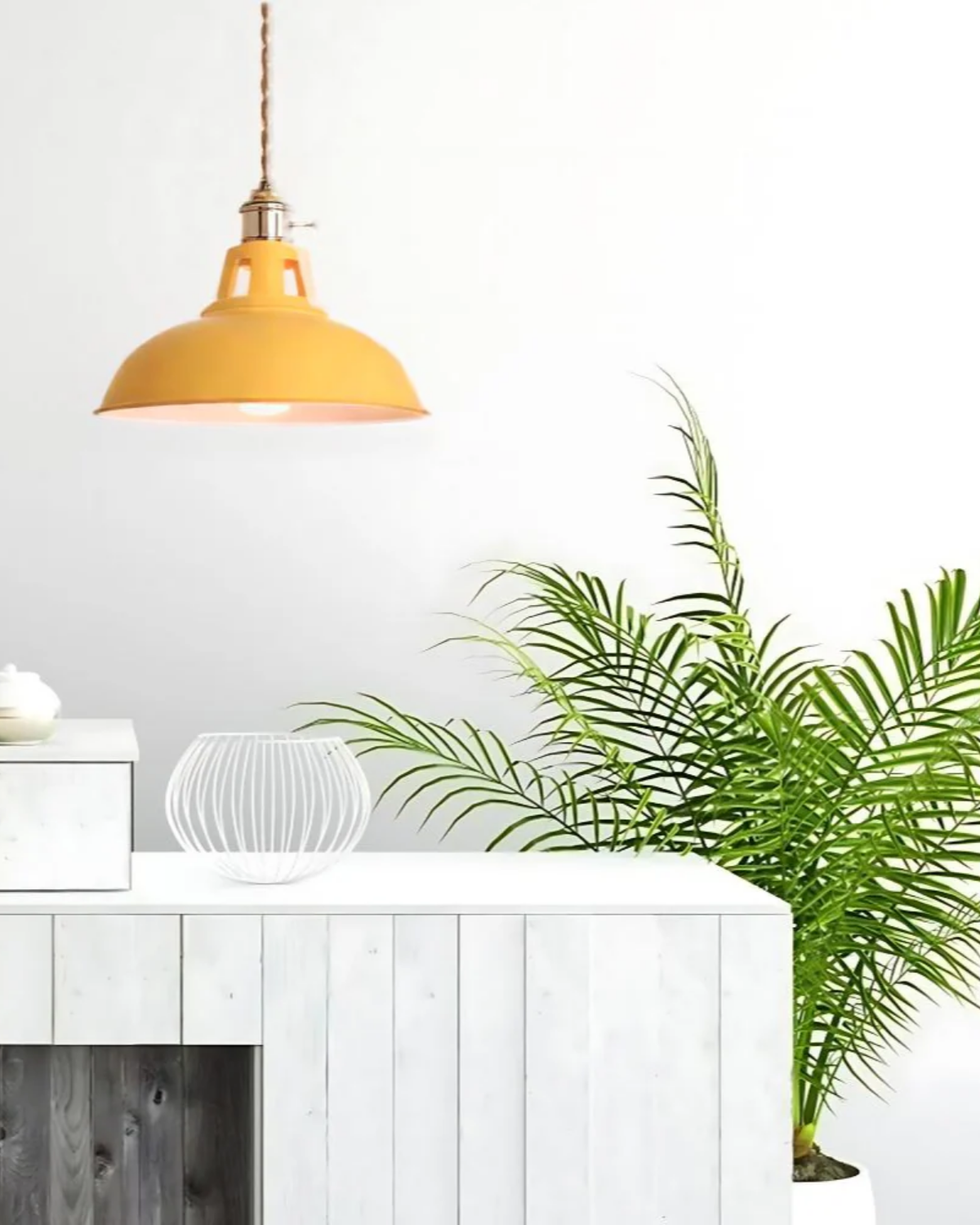 Modern Brass Pendant Light — view 47