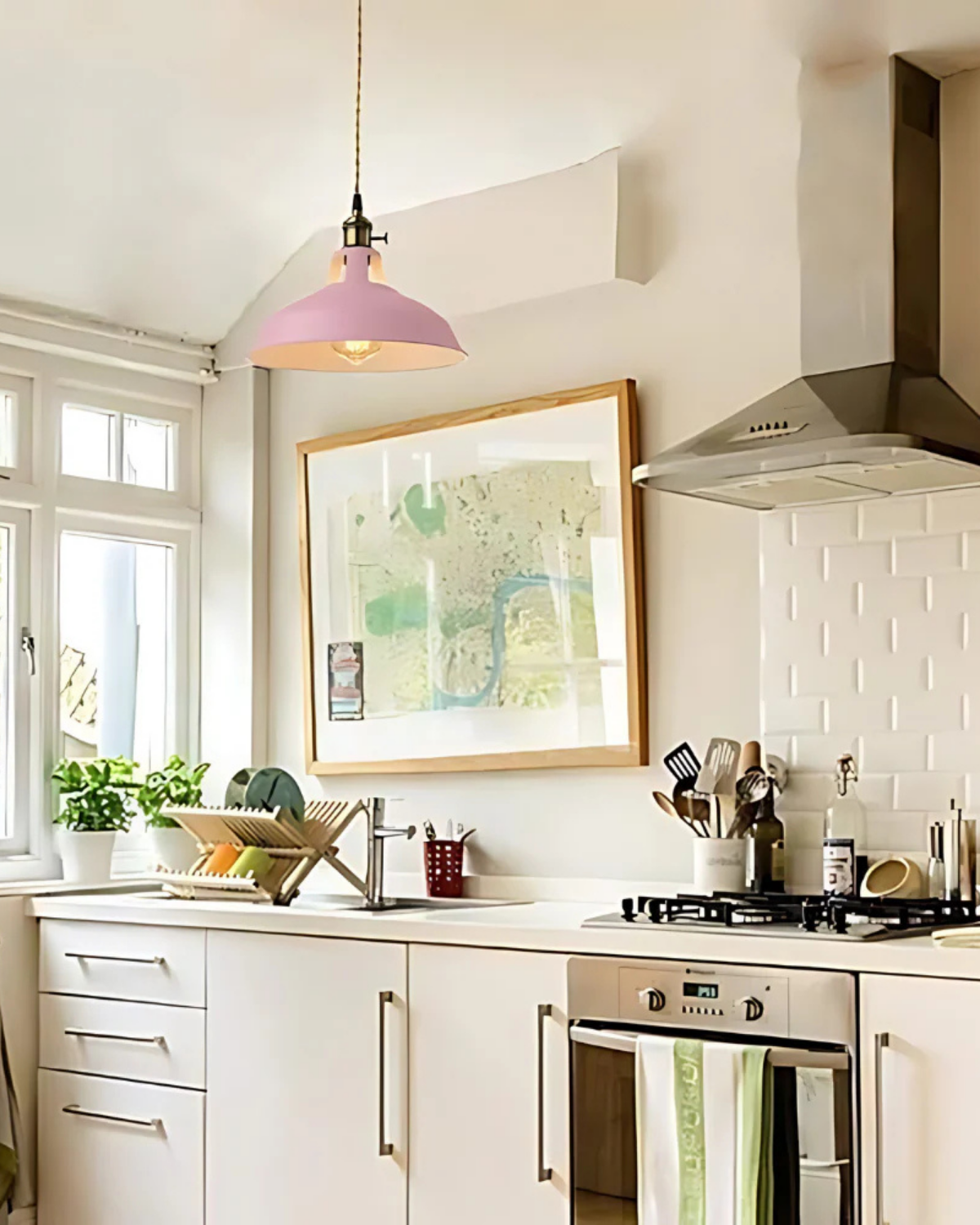 Modern Brass Pendant Light — view 50