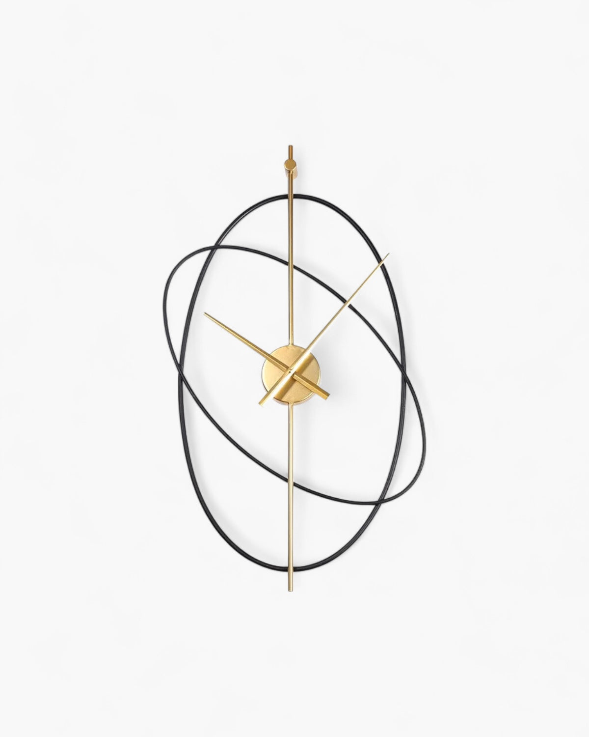 Modern Sculptural Clock — view 1