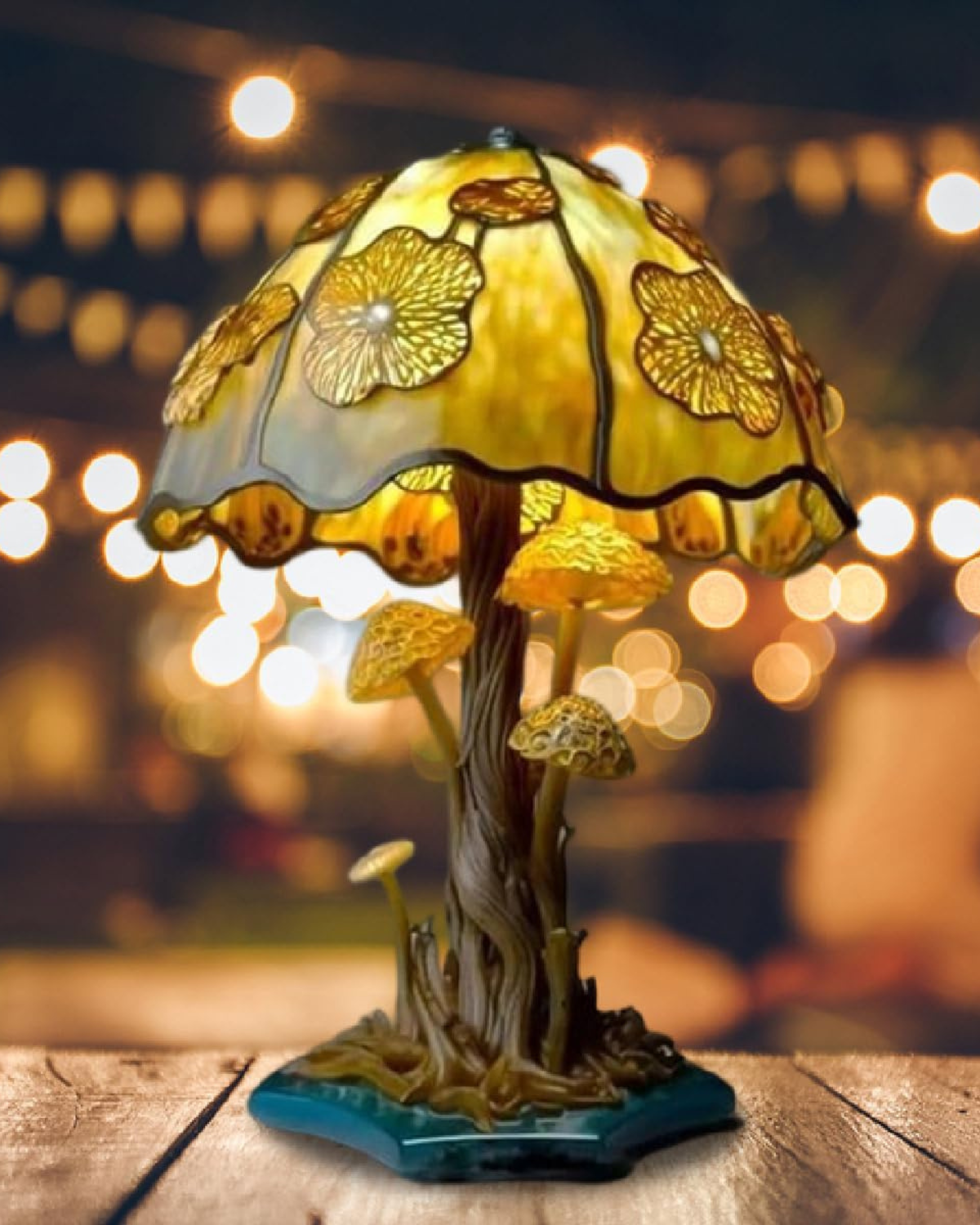 Modern Sculptural Table Lamp — view 14