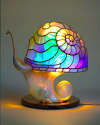 Modern Sculptural Table Lamp — view 17