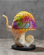 Modern Sculptural Table Lamp — view 18