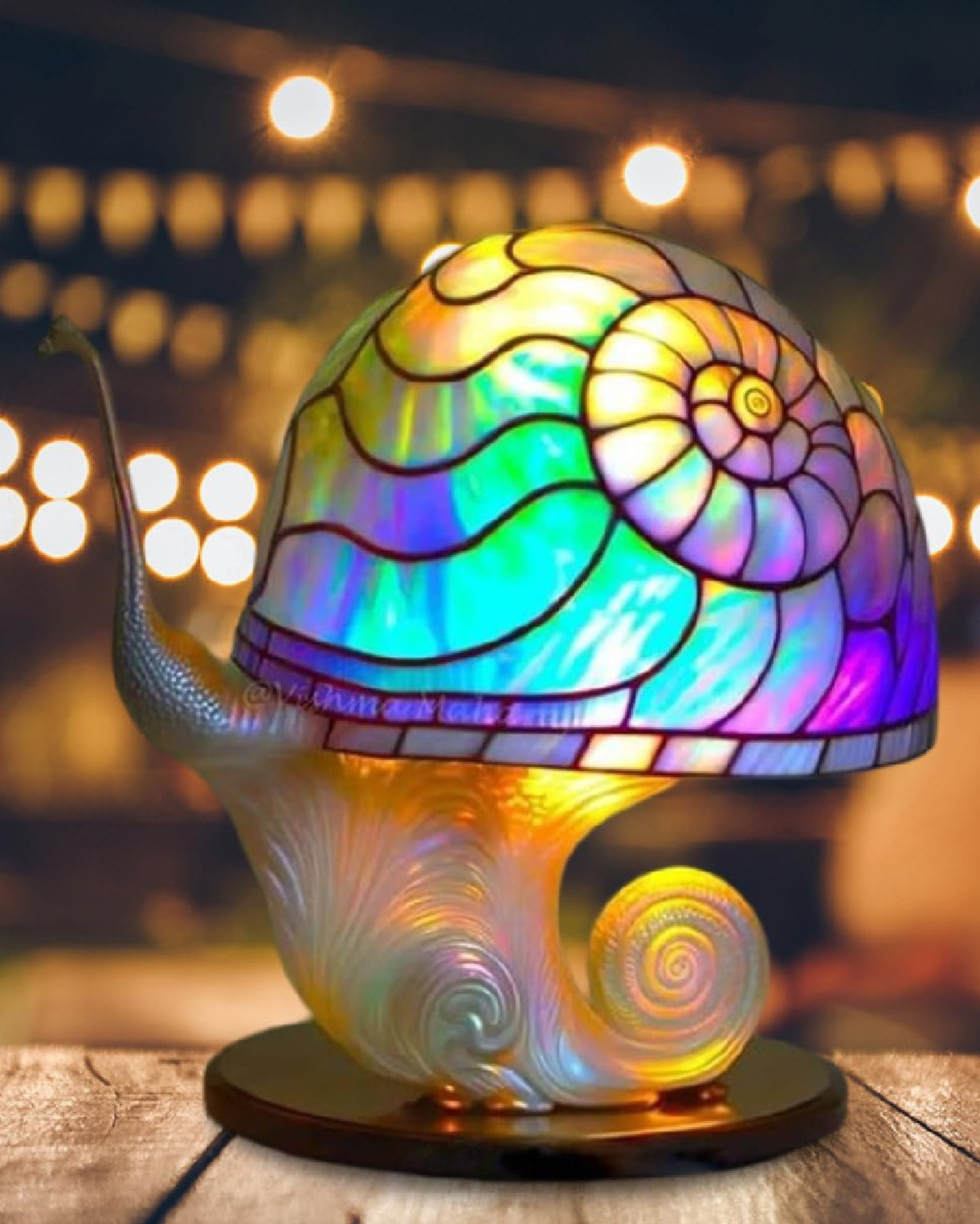 Modern Sculptural Table Lamp — view 19