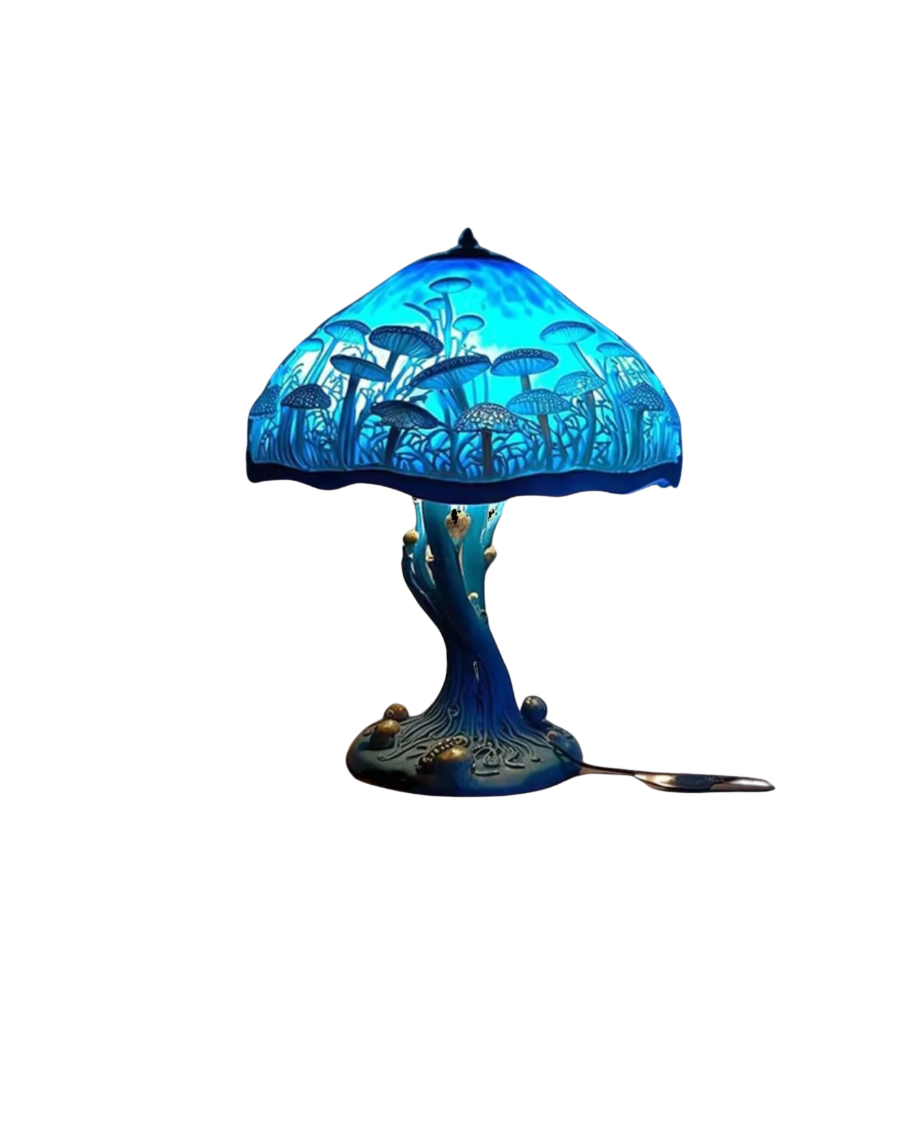 Modern Sculptural Table Lamp — view 21
