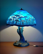 Modern Sculptural Table Lamp — view 22