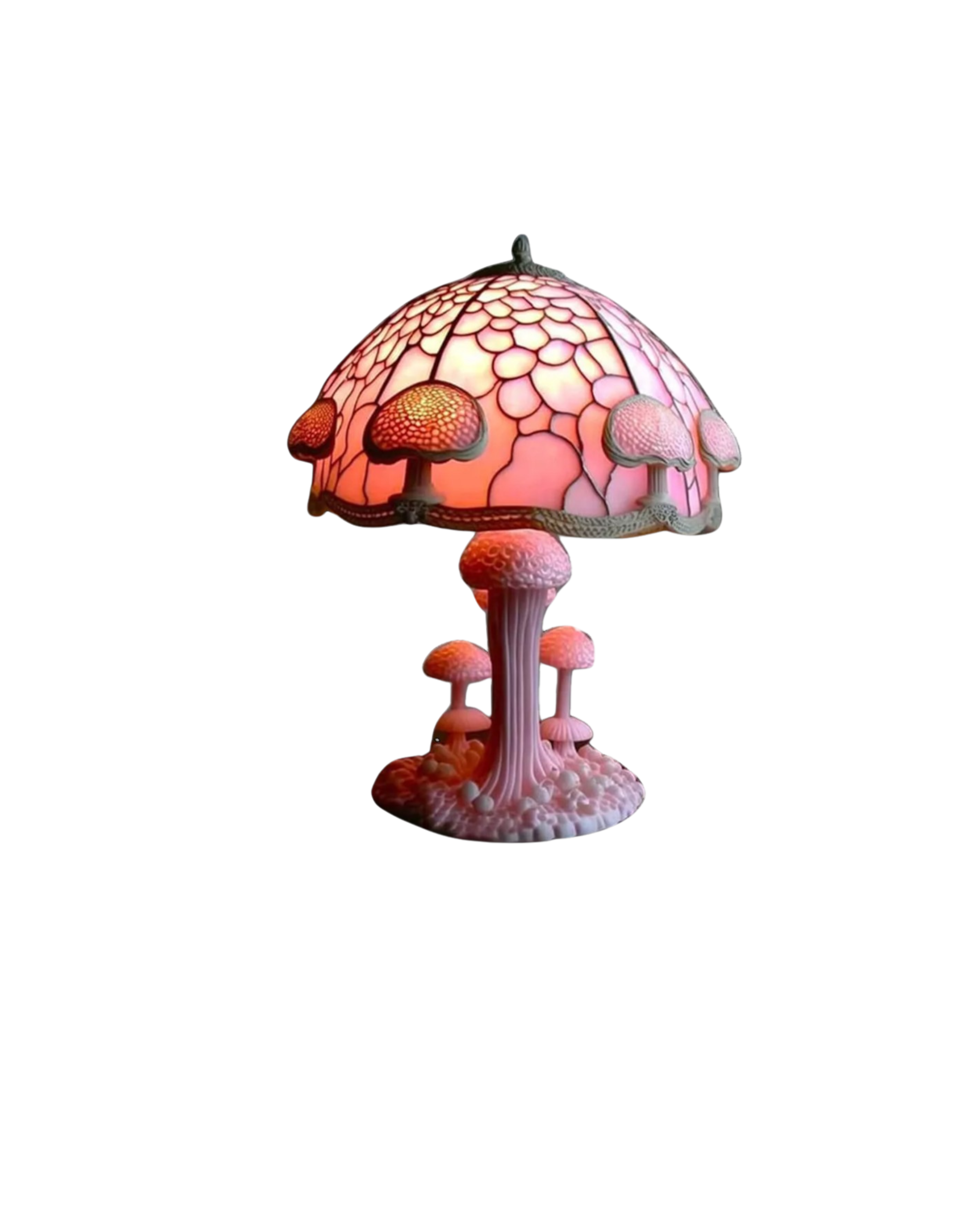 Modern Sculptural Table Lamp — view 23