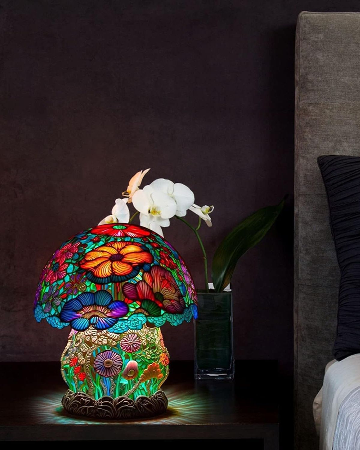 Modern Sculptural Table Lamp — view 3