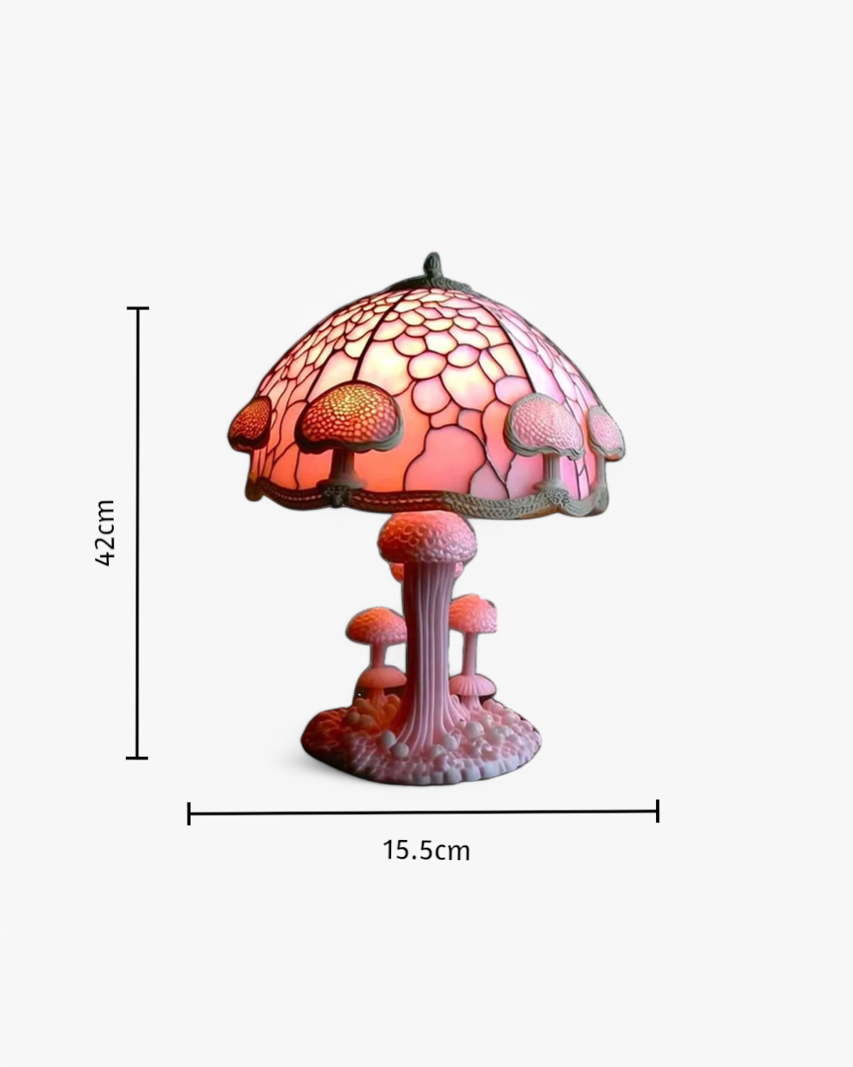 Modern Sculptural Table Lamp — view 33
