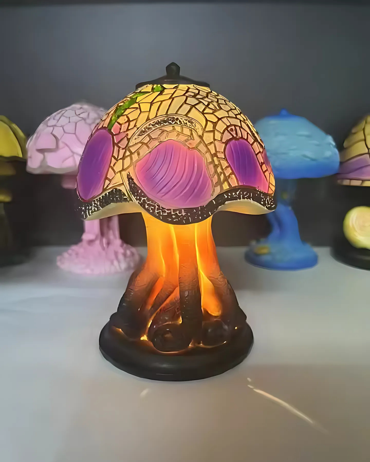 Modern Sculptural Table Lamp — view 38