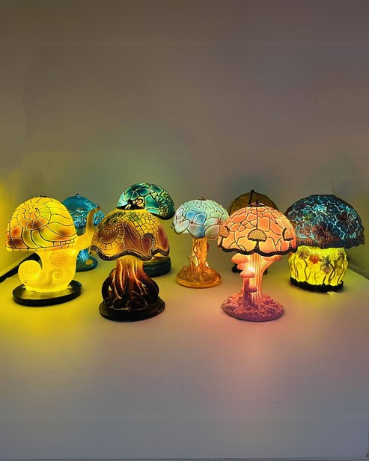 Modern Sculptural Table Lamp — view 42