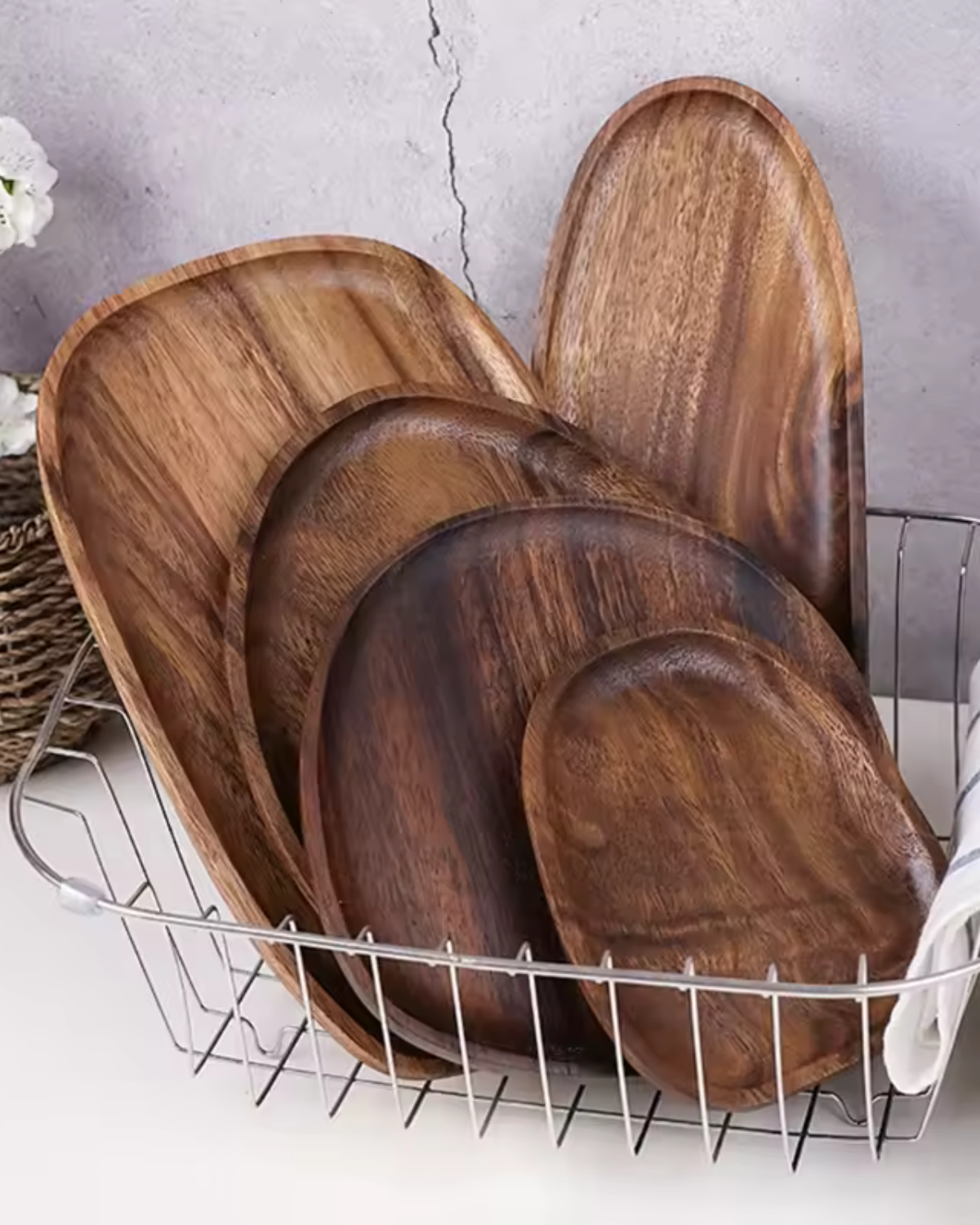 Modern Wooden Outdoor Light — view 27