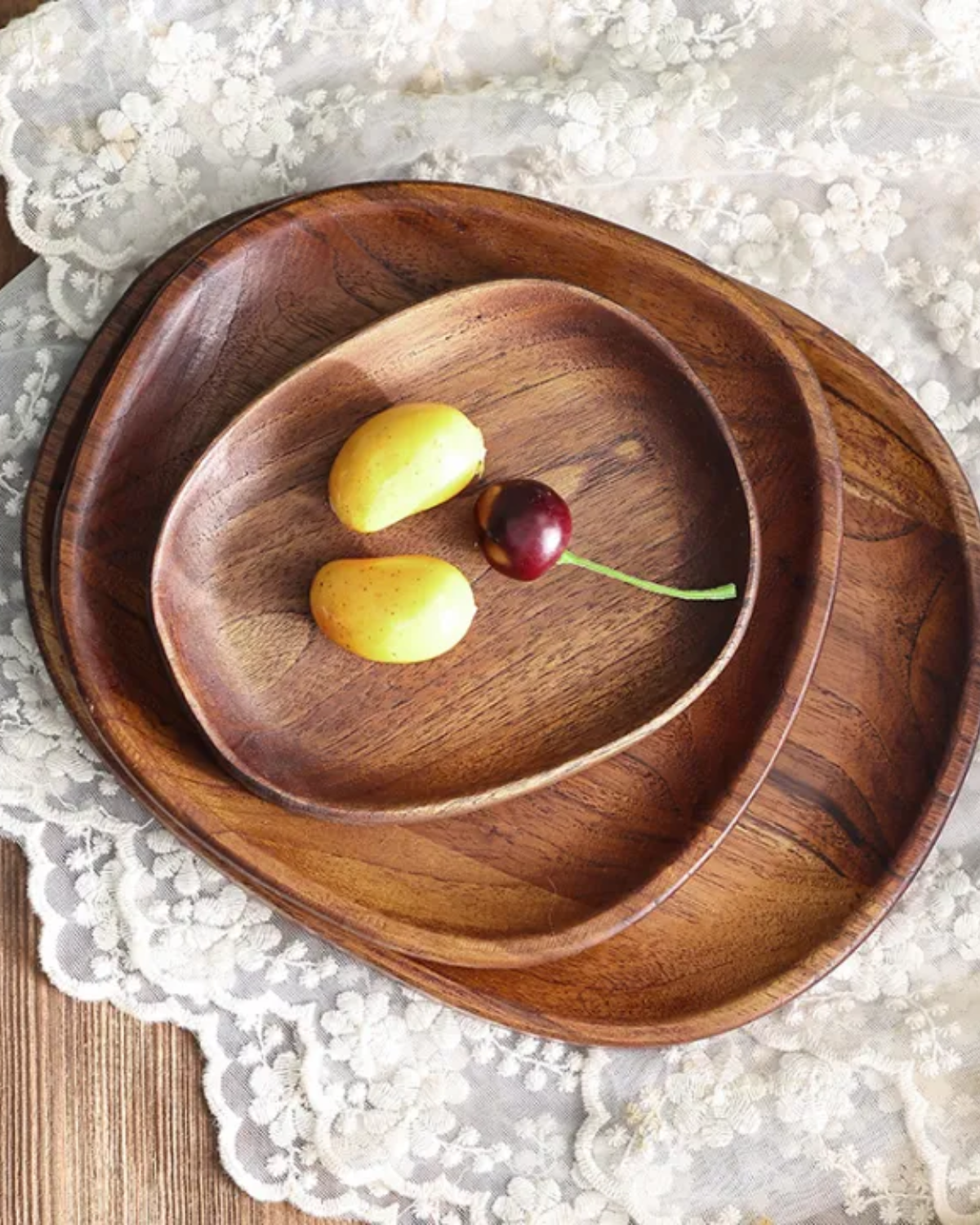 Modern Wooden Outdoor Light — view 9