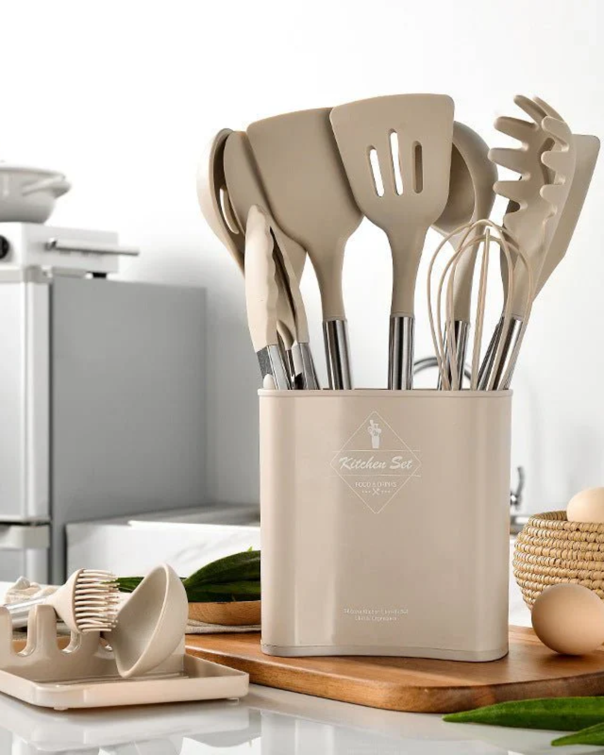Scandinavian Sculptural Kitchen Essential — view 1