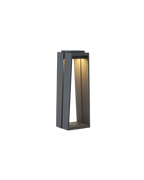 Scandinavian Sculptural Outdoor Light — view 1