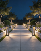 Scandinavian Sculptural Outdoor Light — view 10