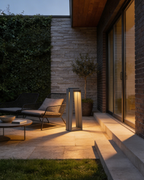 Scandinavian Sculptural Outdoor Light — view 2