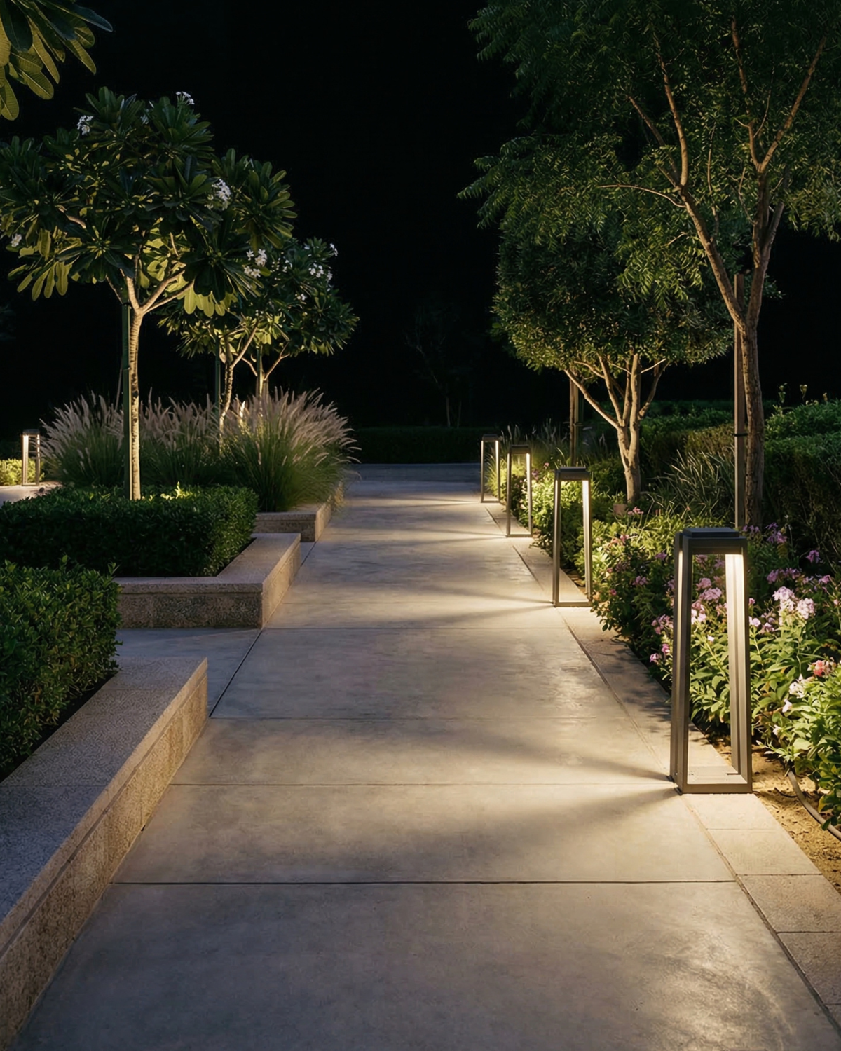 Scandinavian Sculptural Outdoor Light — view 7
