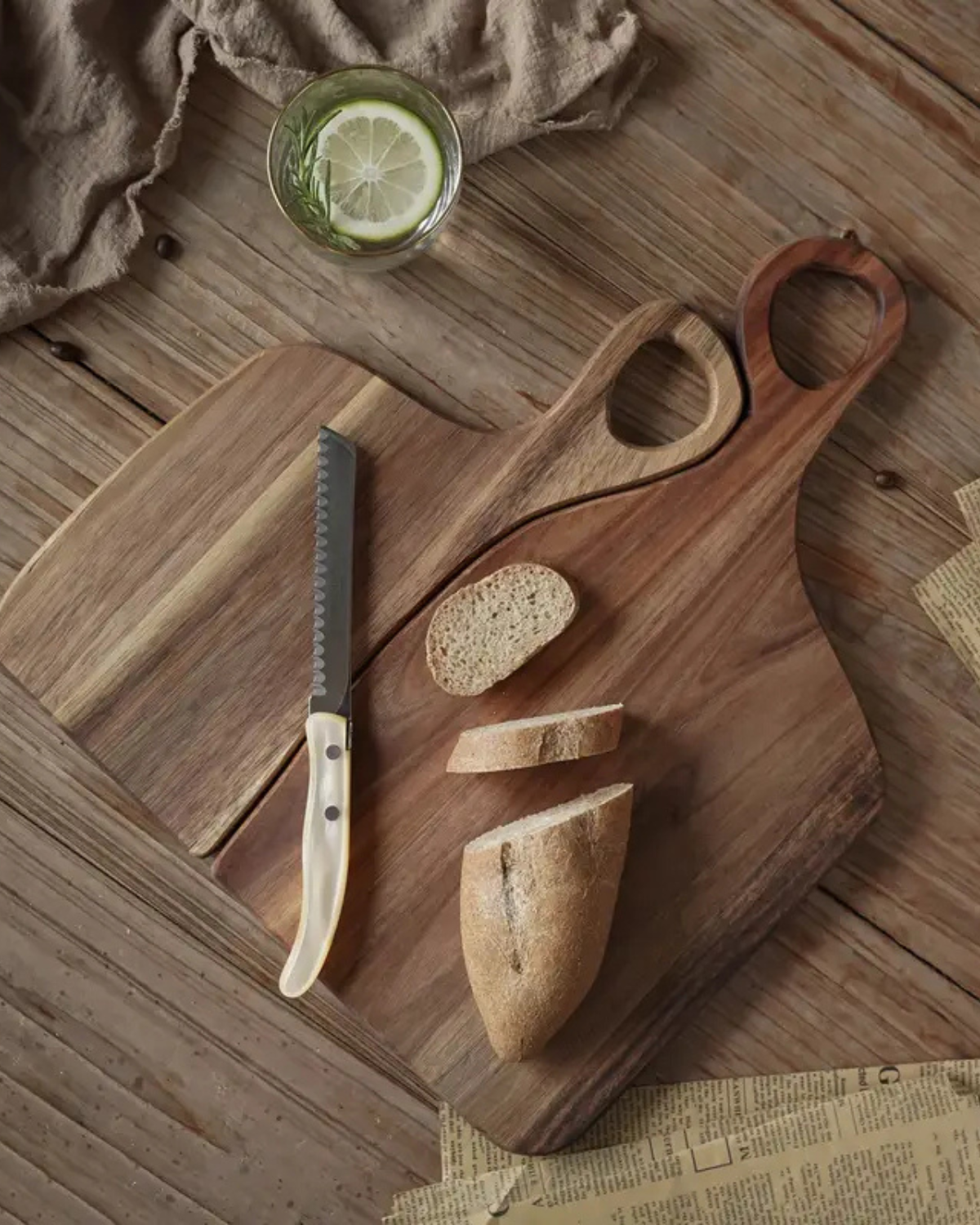 Scandinavian Wooden Cutting Board — view 3