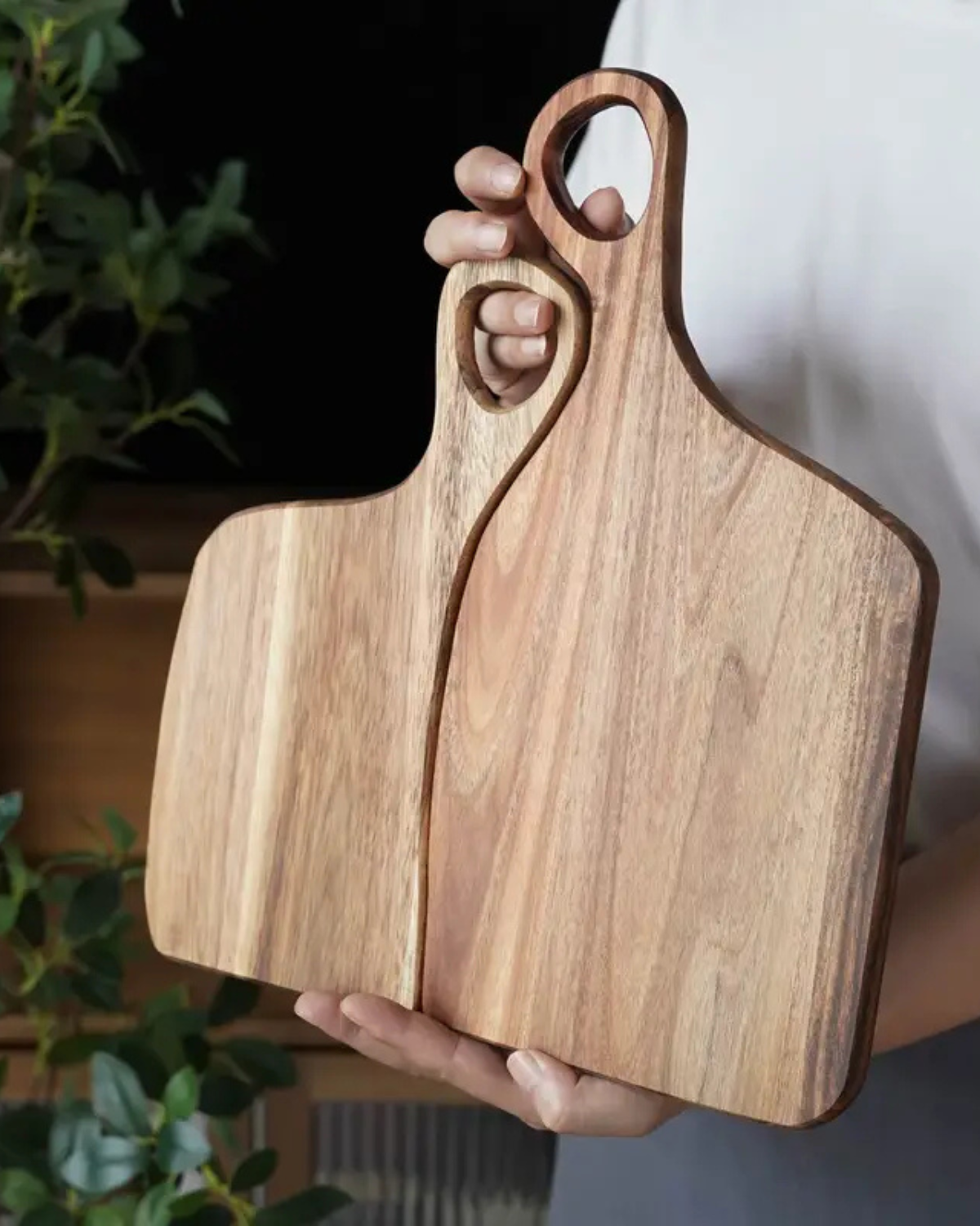 Scandinavian Wooden Cutting Board — view 8