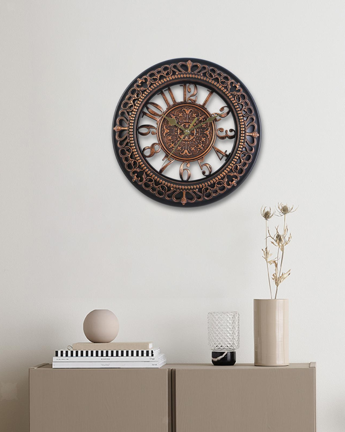 Sculptural Sculptural Clock — view 10