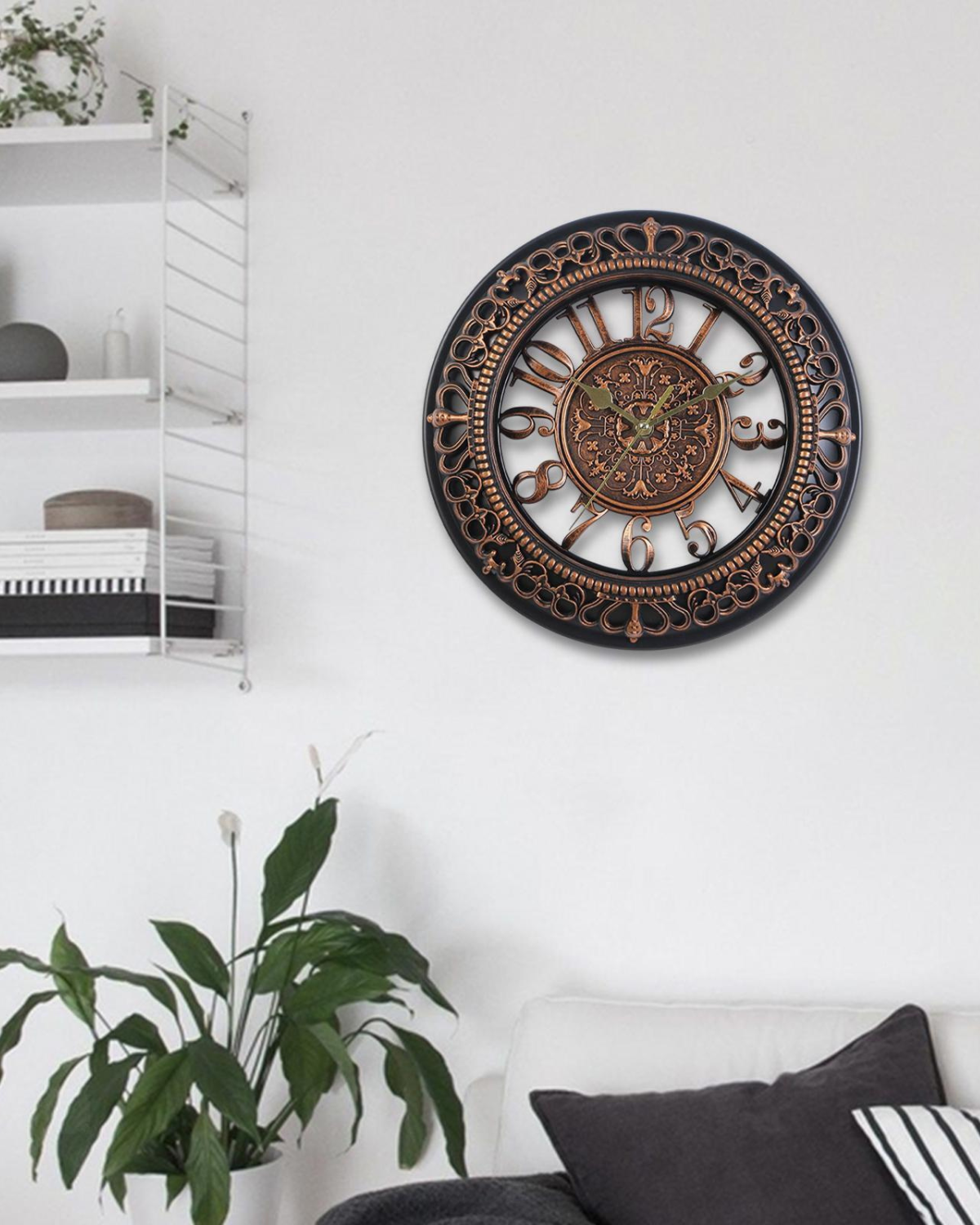Sculptural Sculptural Clock — view 11