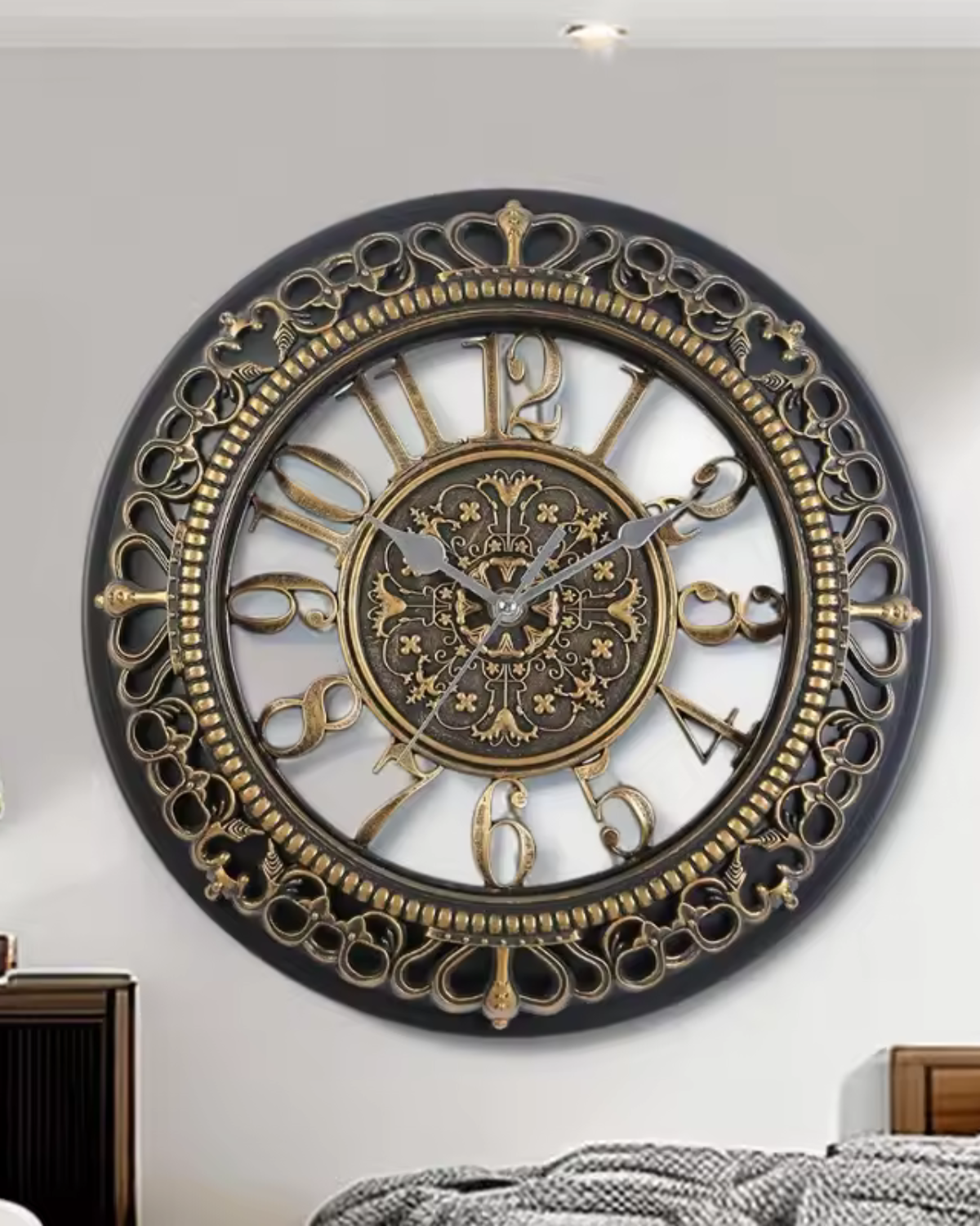 Sculptural Sculptural Clock — view 15