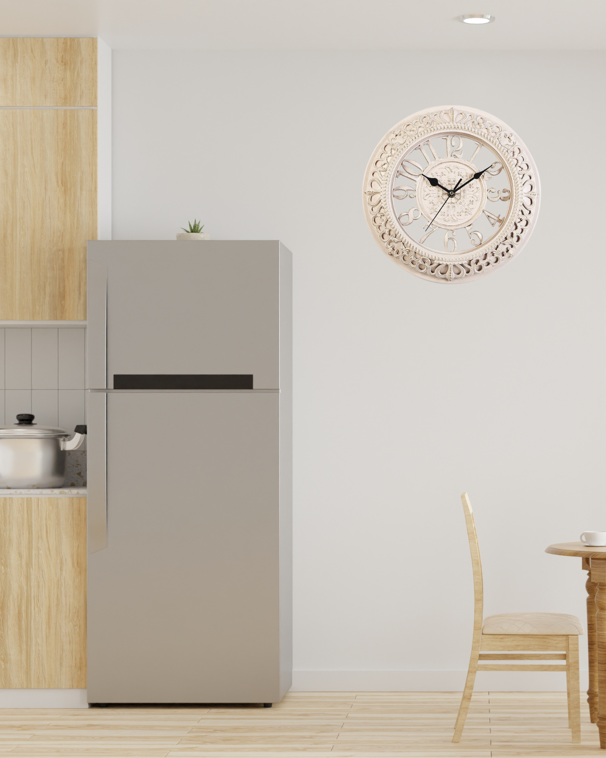 Sculptural Sculptural Clock — view 5