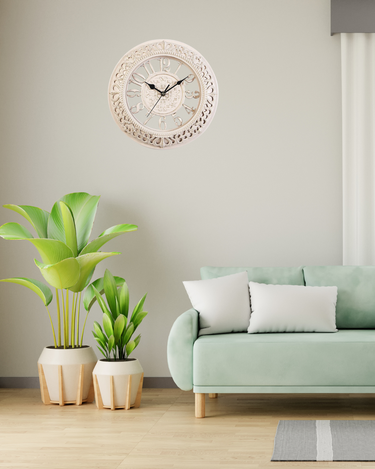 Sculptural Sculptural Clock — view 6