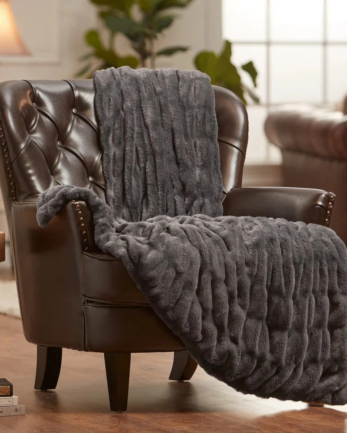 Sculptural Sculptural Throw Blanket — view 1