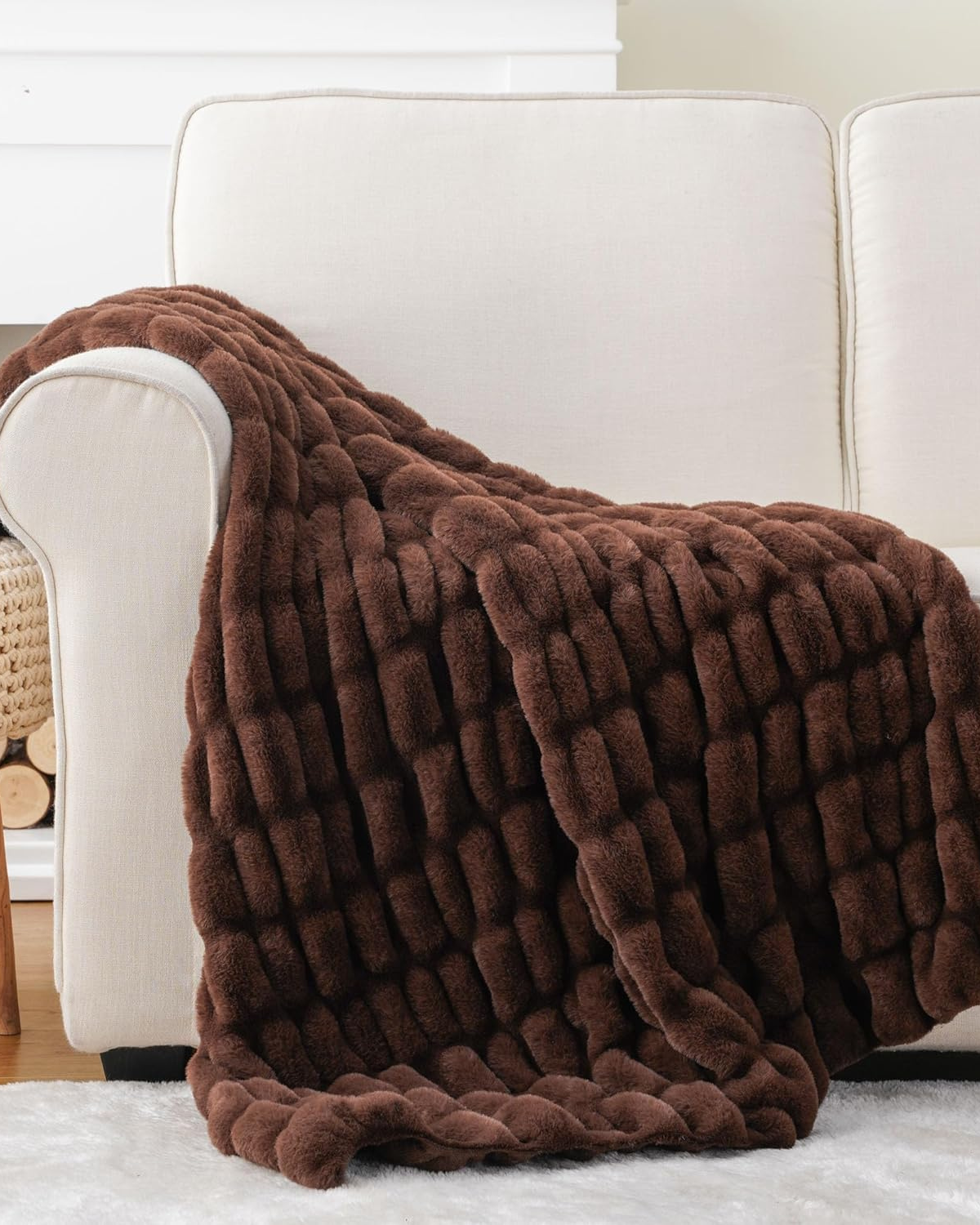 Sculptural Sculptural Throw Blanket — view 10