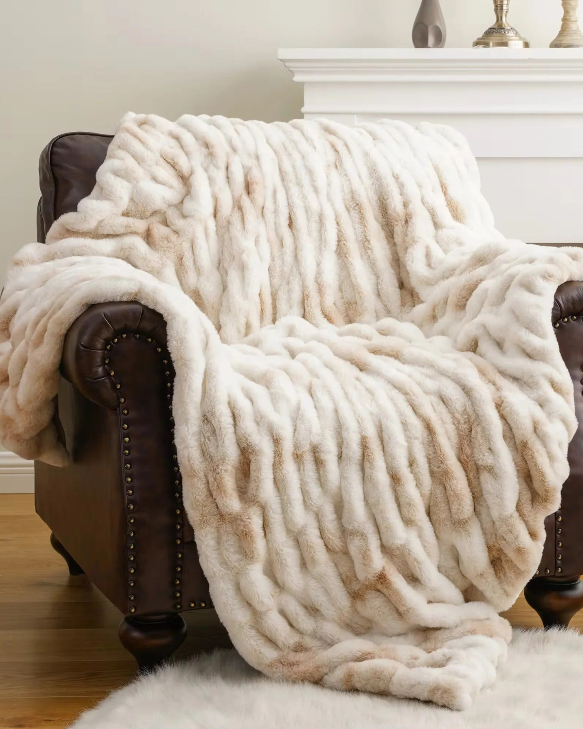 Sculptural Sculptural Throw Blanket — view 13