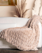Sculptural Sculptural Throw Blanket — view 18
