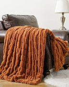 Sculptural Sculptural Throw Blanket — view 22