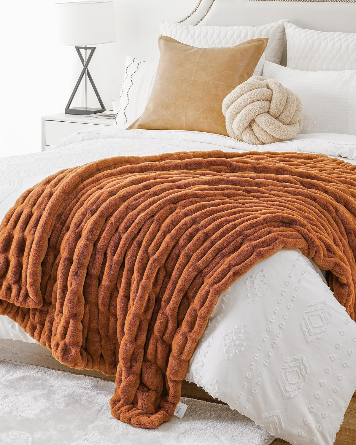 Sculptural Sculptural Throw Blanket — view 26