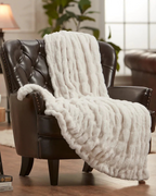 Sculptural Sculptural Throw Blanket — view 5