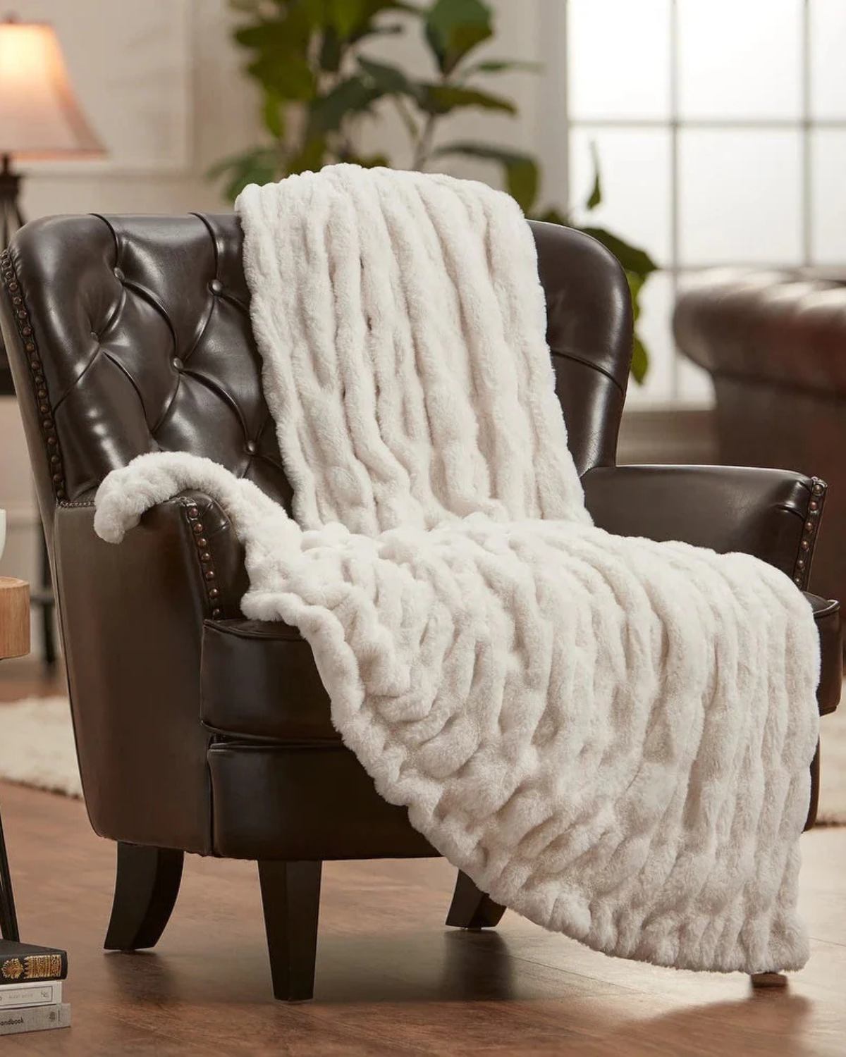 Sculptural Sculptural Throw Blanket — view 5