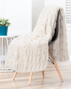 Sculptural Sculptural Throw Blanket — view 7