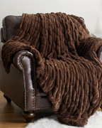 Sculptural Sculptural Throw Blanket — view 9