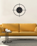 Sculptural Wooden Clock — view 4