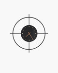 Sculptural Wooden Clock — view 7