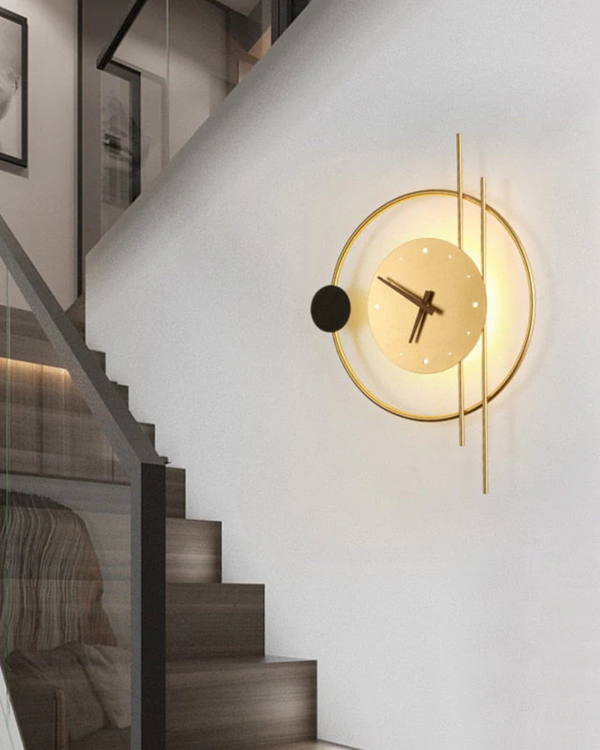 Studio Sculptural Clock — view 5
